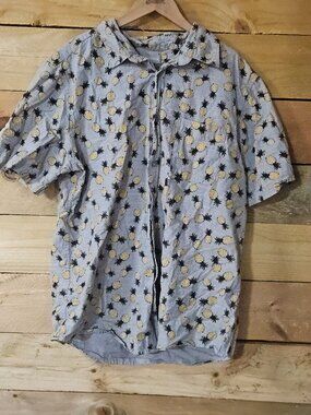 Falls Creek Pineapple Buttoned Shirt